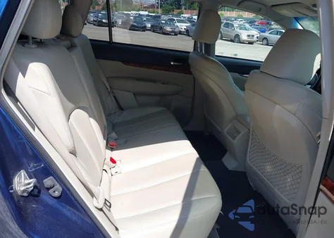 2010 Subaru Outback 2.5I Limited from USA, damaged, VIN 4S4BRBJCXA3334227